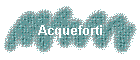 Acqueforti